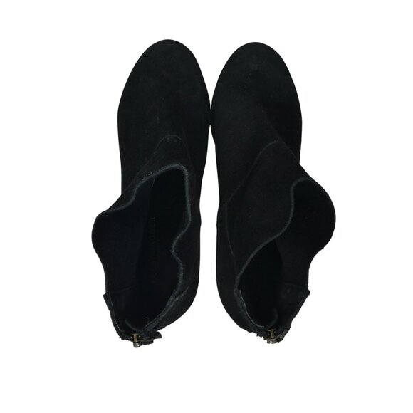 Kelsi Dagger Black Suede Boho Ankle Boots Booties Womens 8.5 - Picture 7 of 13